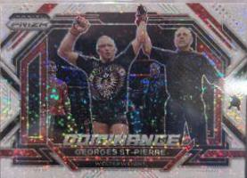 Georges St Pierre [White Sparkle] #15