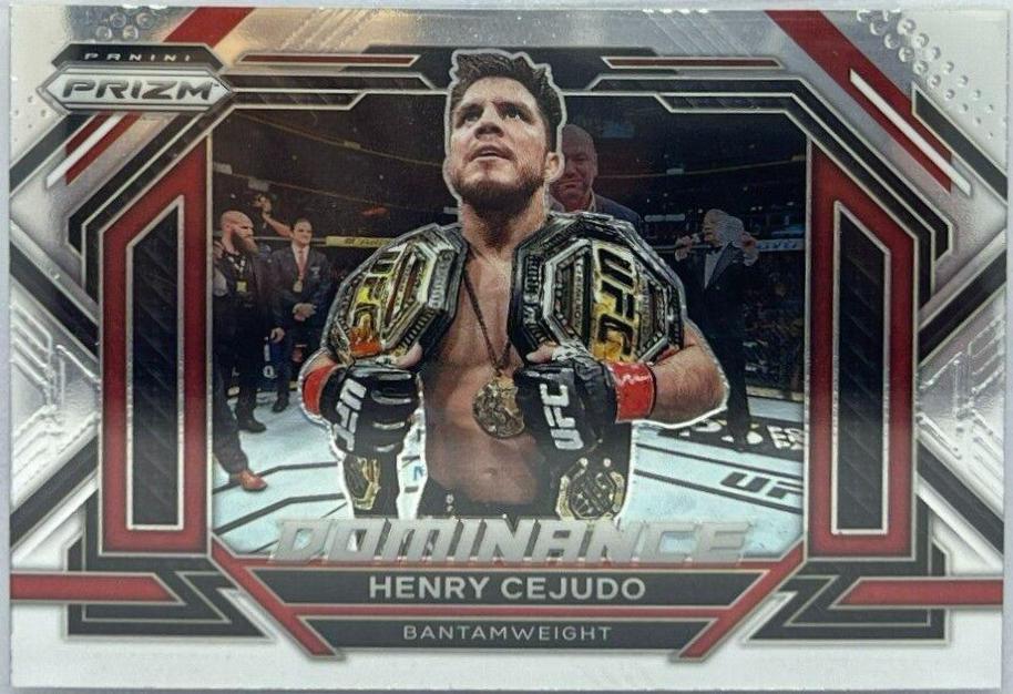 Henry Cejudo #8