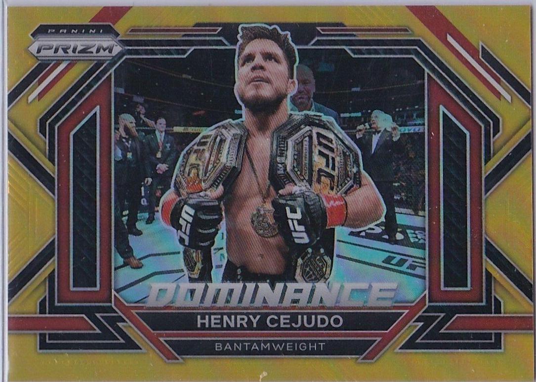 Henry Cejudo [Gold] #8
