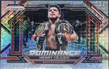 Henry Cejudo [Mojo] #8