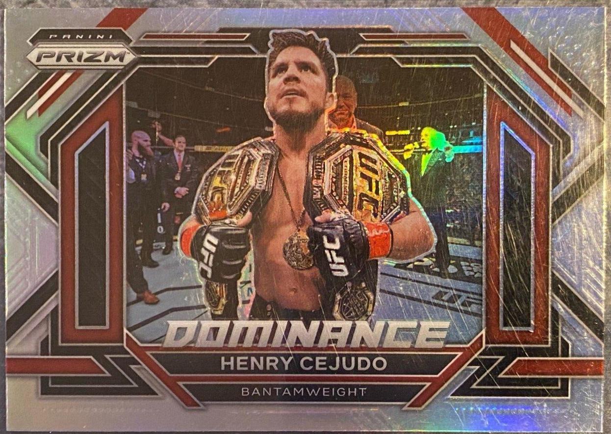 Henry Cejudo [Silver] #8