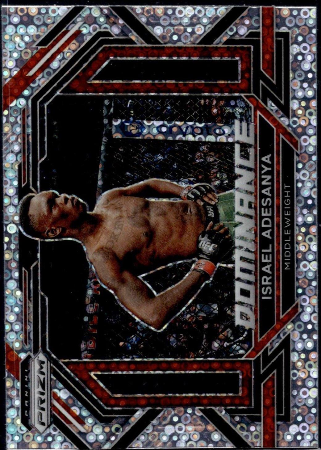 Israel Adesanya #19