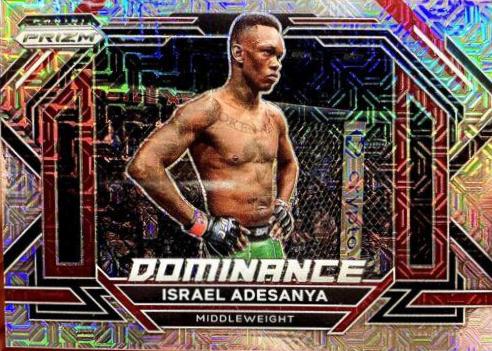 Israel Adesanya [Mojo] #19