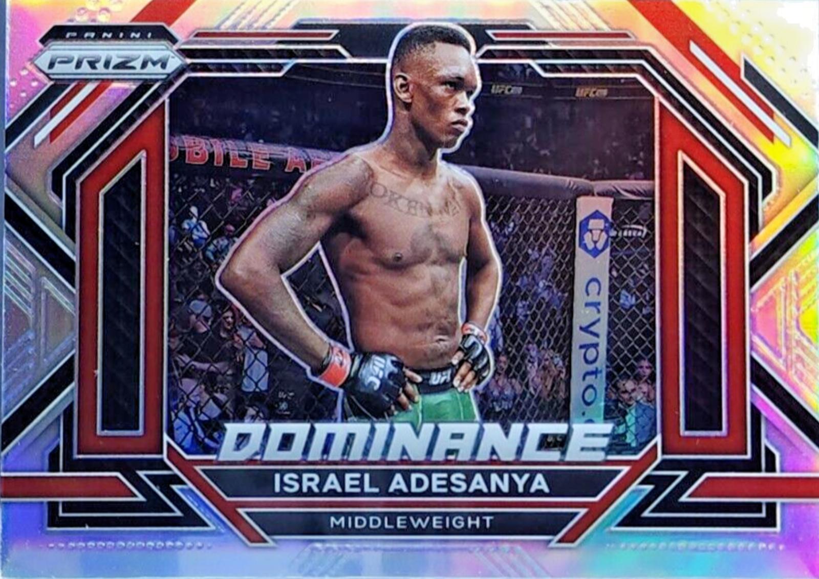 Israel Adesanya [Silver] #19