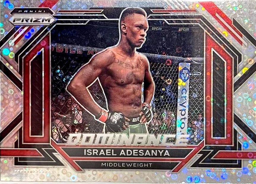 Israel Adesanya [Under Card] #19