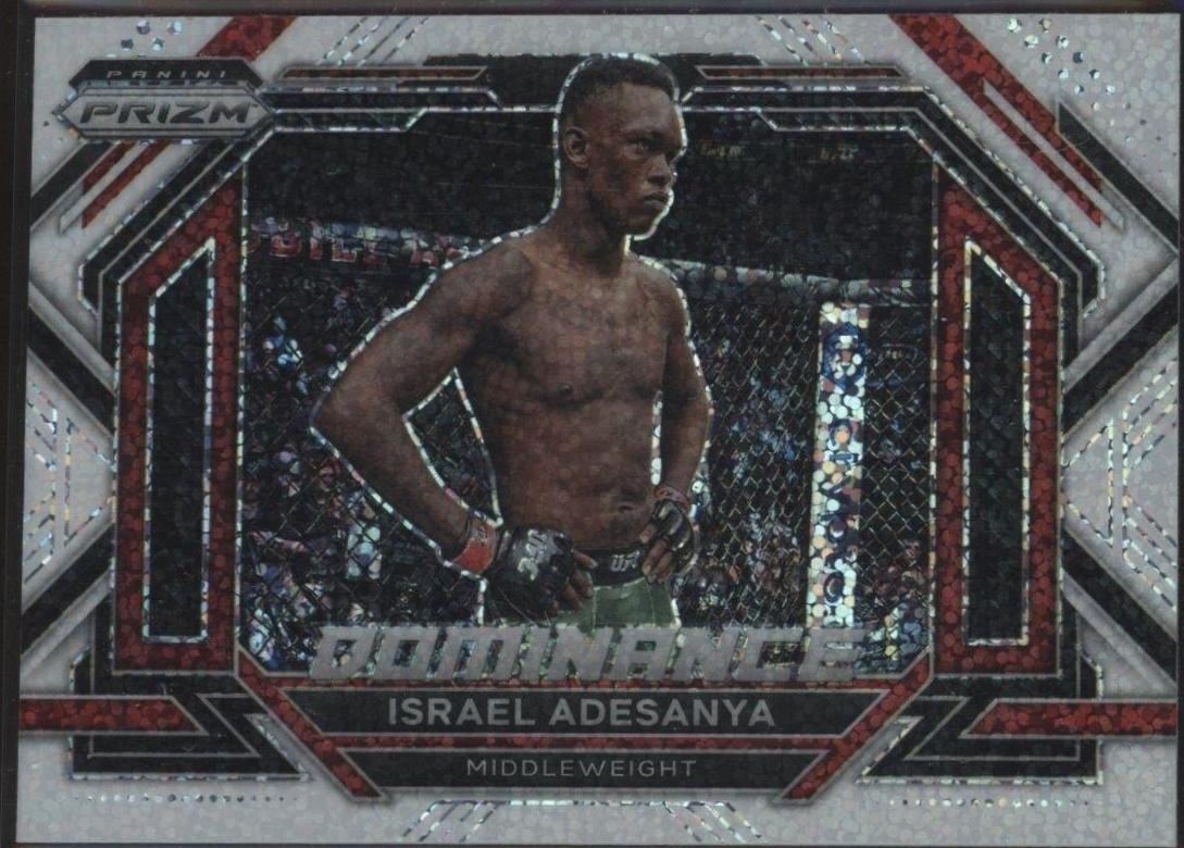 Israel Adesanya [White Sparkle] #19