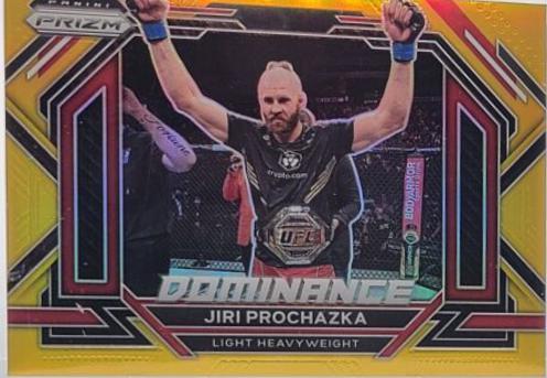 Jiri Prochazka [Gold] #12