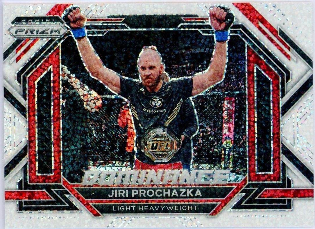 Jiri Prochazka [White Sparkle] #12