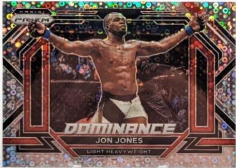 Jon Jones [Silver] #5