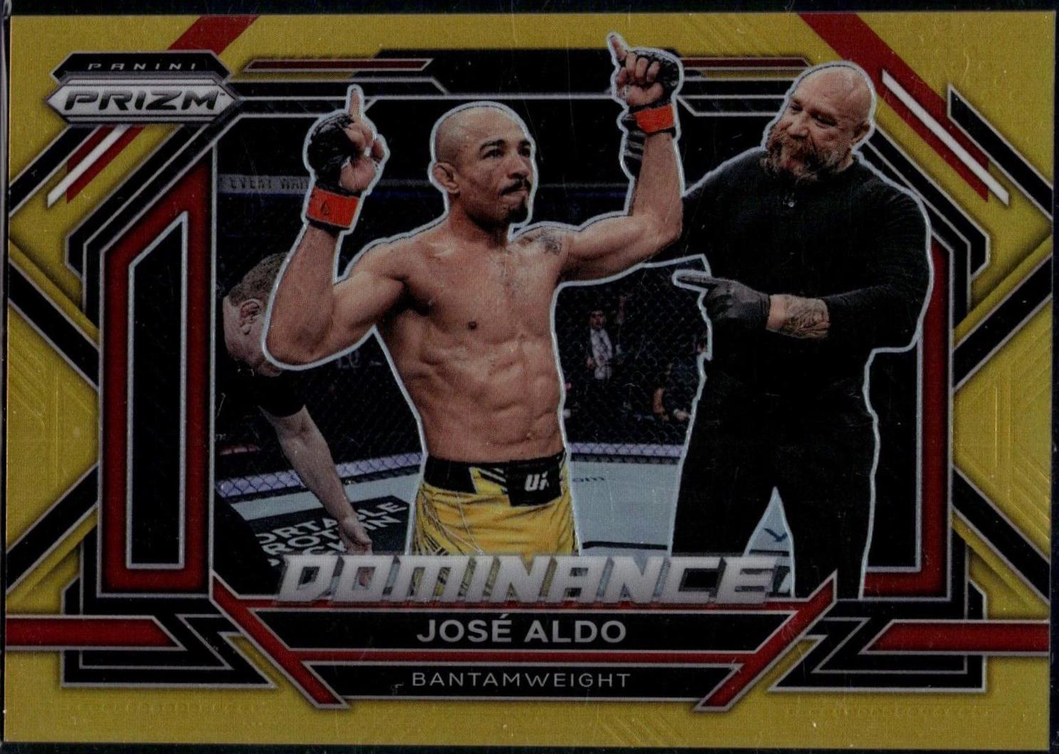 Jose Aldo [Gold] #27