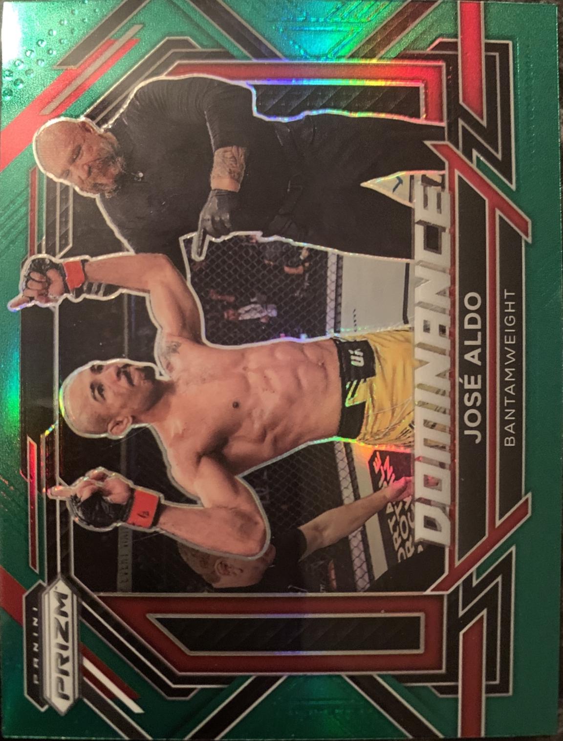 Jose Aldo [Green] #27