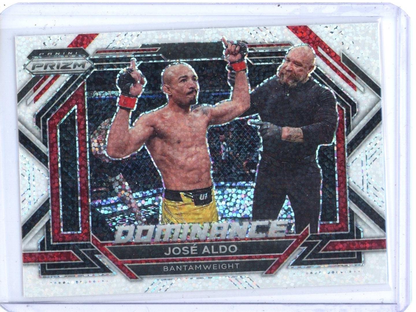 Jose Aldo [White Sparkle] #27