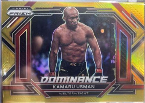Kamaru Usman [Gold] #13