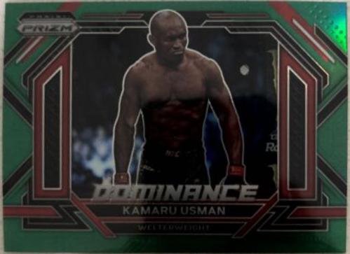 Kamaru Usman [Green] #13