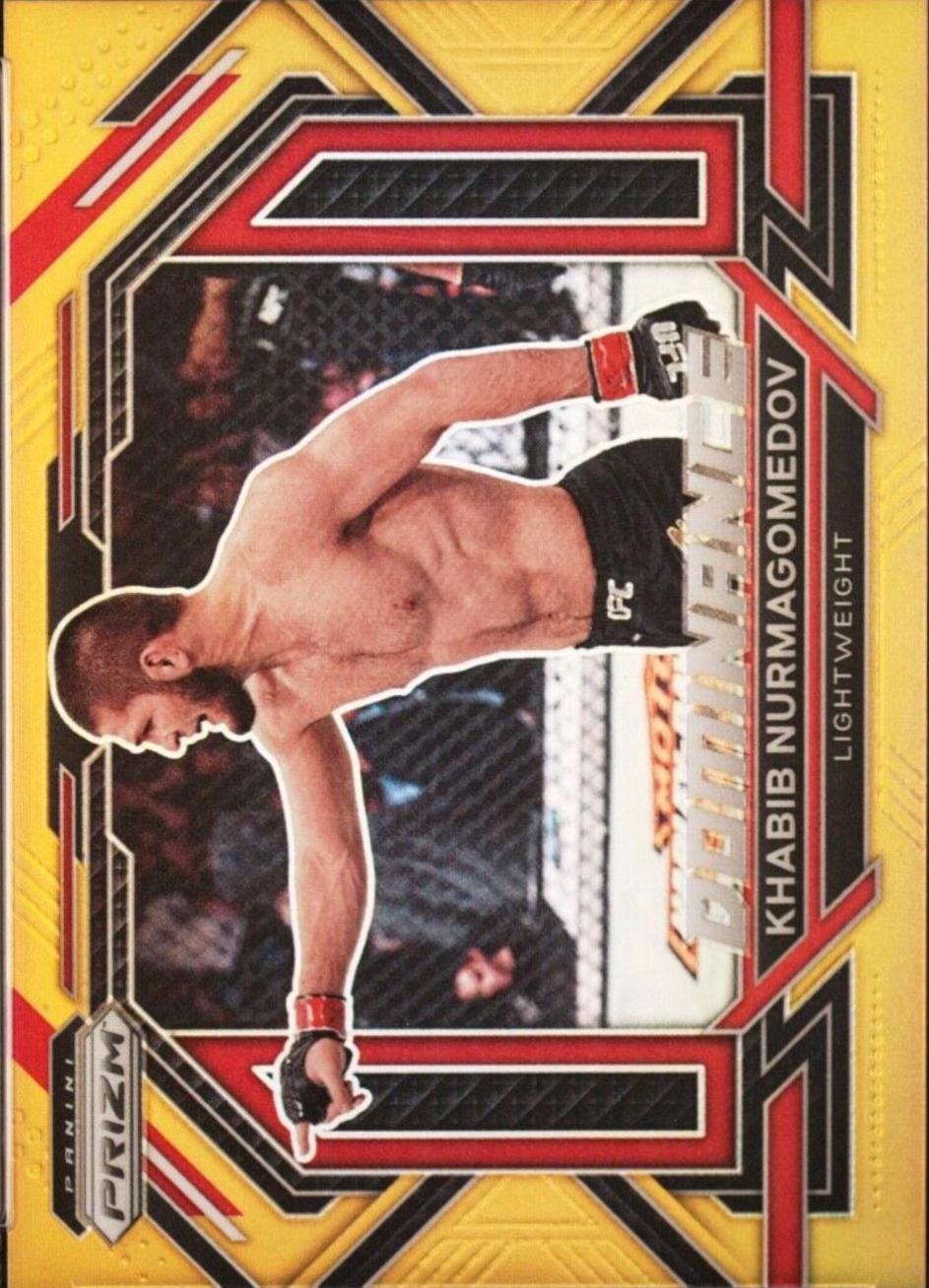 Khabib Nurmagomedov [Gold] #18