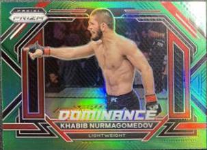 Khabib Nurmagomedov [Green] #18