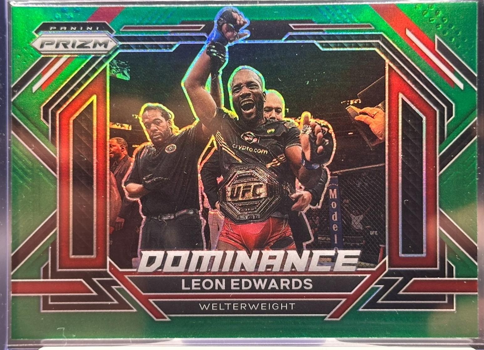Leon Edwards [Green] #2