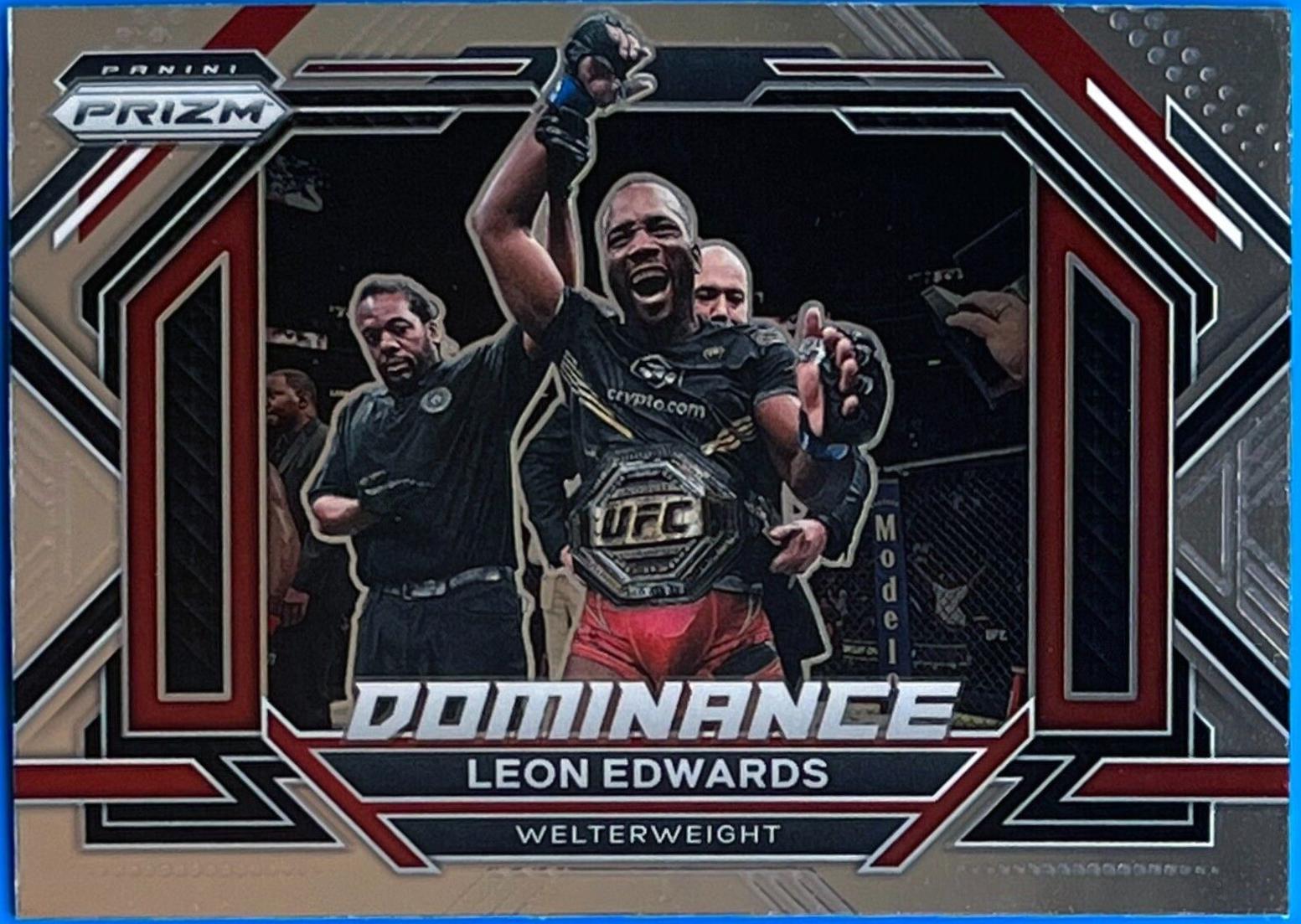 Leon Edwards [Silver] #2