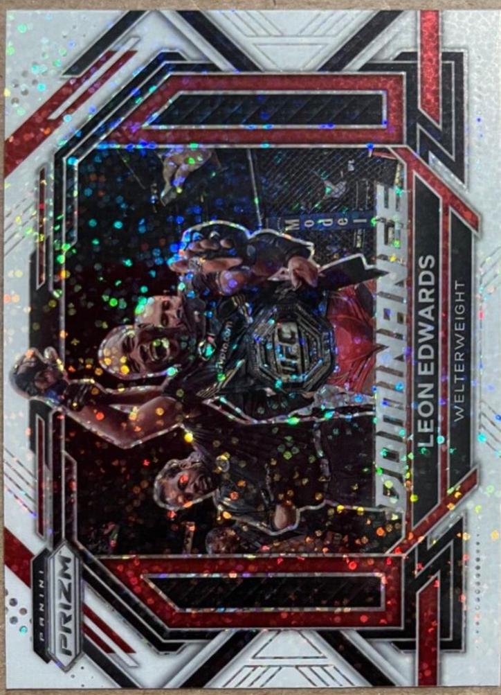 Leon Edwards [White Sparkle] #2