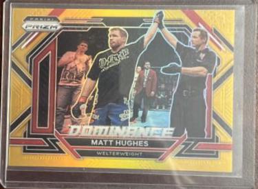 Matt Hughes [Gold] #17