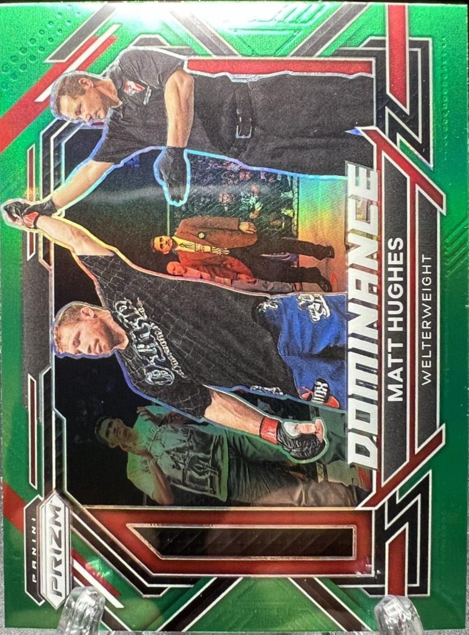Matt Hughes [Green] #17