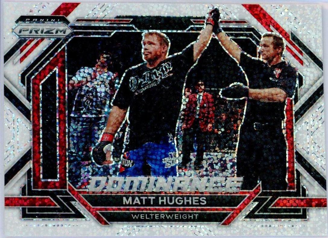 Matt Hughes [White Sparkle] #17