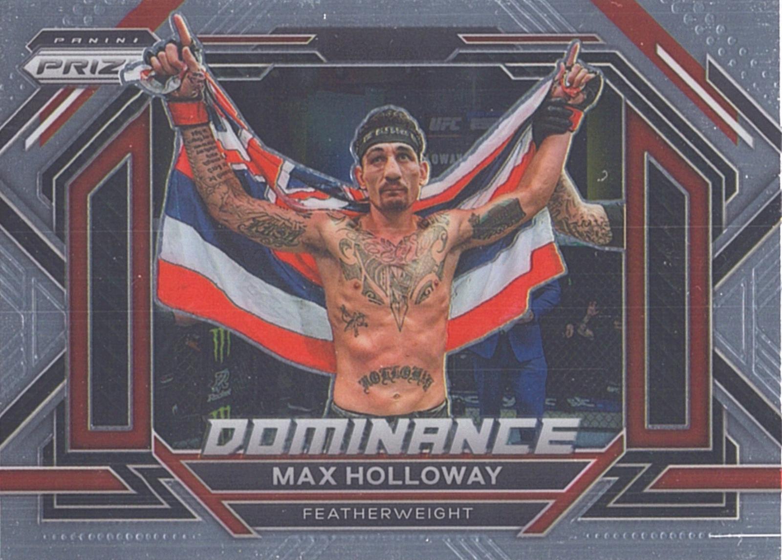 Max Holloway #4