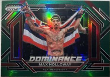 Max Holloway [Green] #4