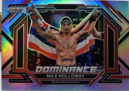 Max Holloway [Silver] #4