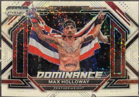 Max Holloway [White Sparkle] #4
