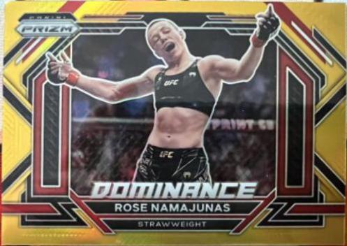 Rose Namajunas [Gold] #26