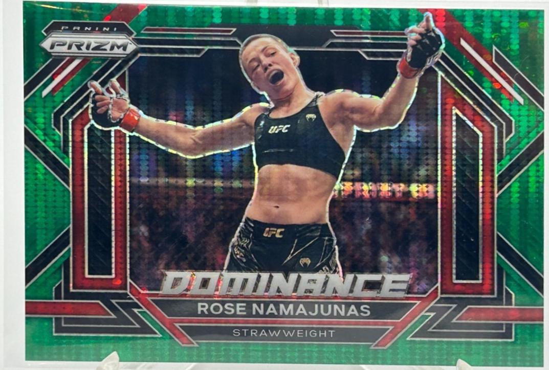 Rose Namajunas [Green Pulsar] #26