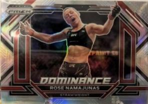 Rose Namajunas [Silver] #26