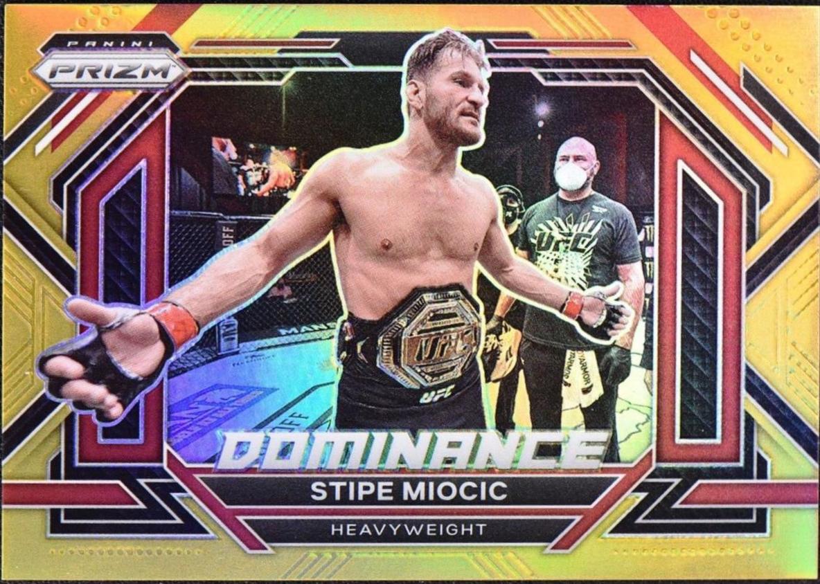 Stipe Miocic [Gold] #3