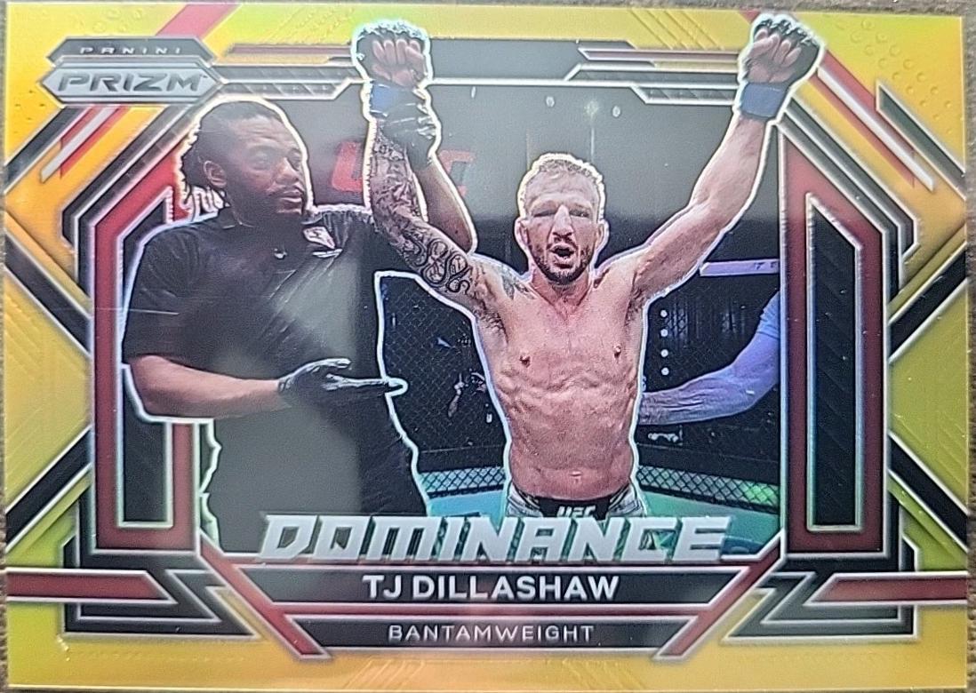 TJ Dillashaw [Gold] #24