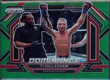 TJ Dillashaw [Green] #24