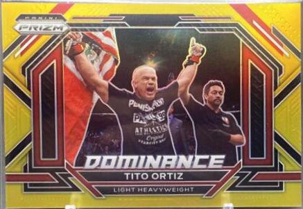 Tito Ortiz [Gold] #11