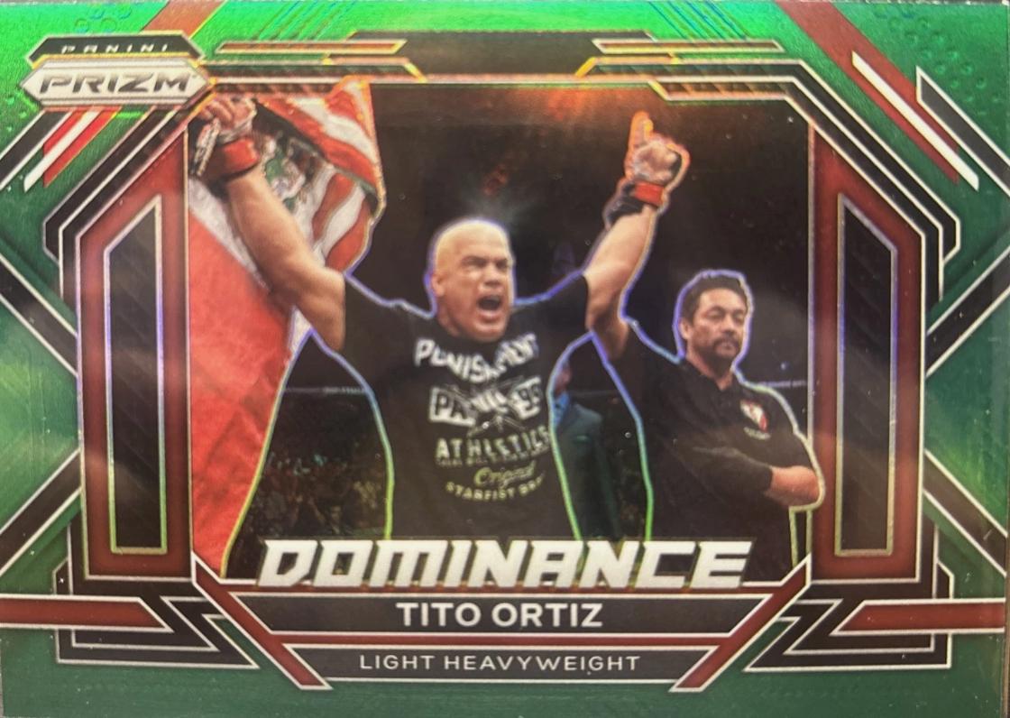 Tito Ortiz [Green] #11