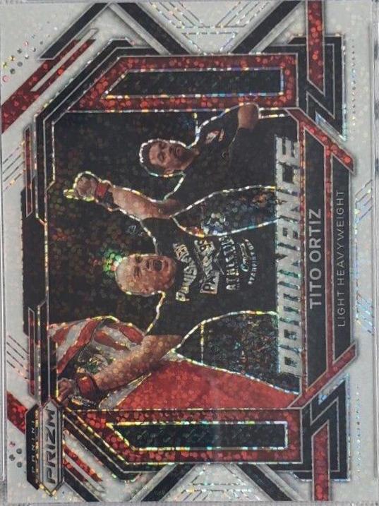 Tito Ortiz [White Sparkle] #11