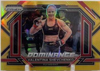 Valentina Shevchenko [Gold] #9