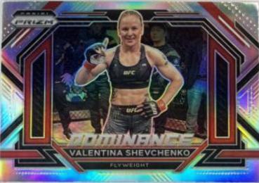 Valentina Shevchenko [Silver] #9