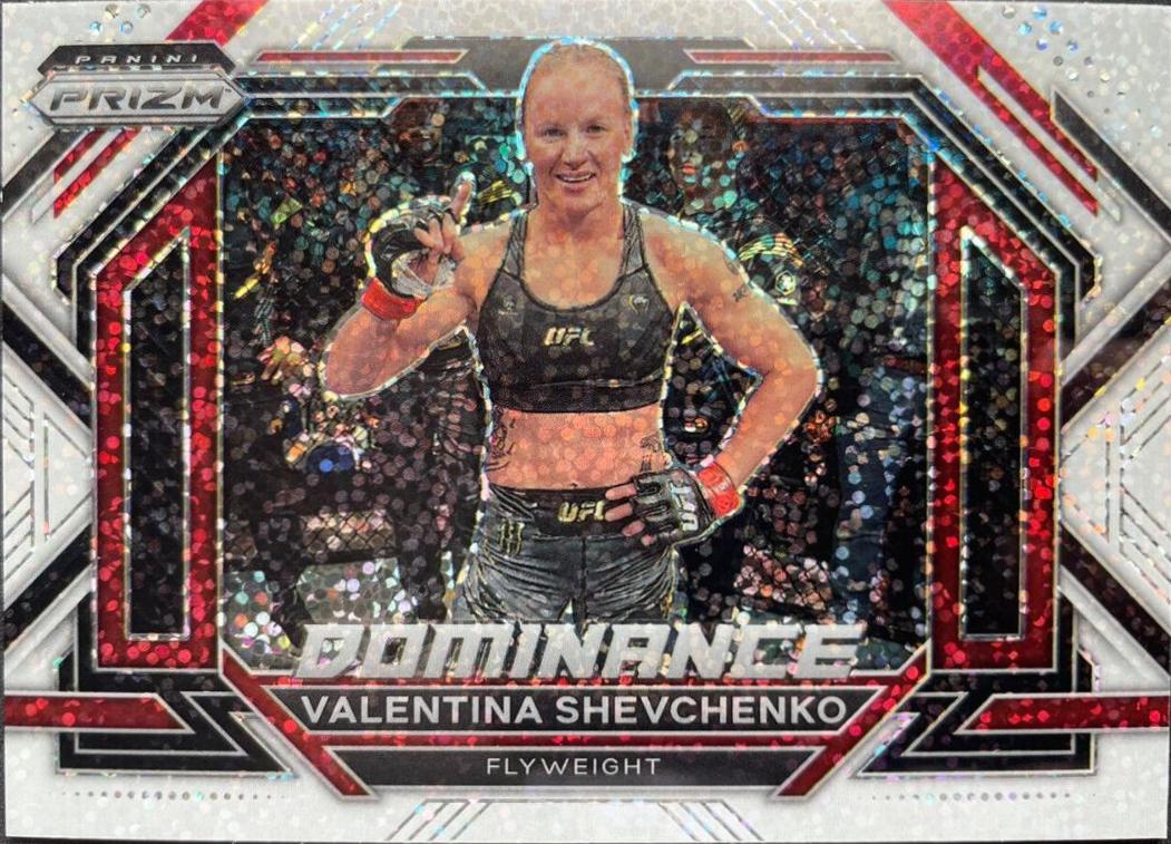 Valentina Shevchenko [White Sparkle] #9