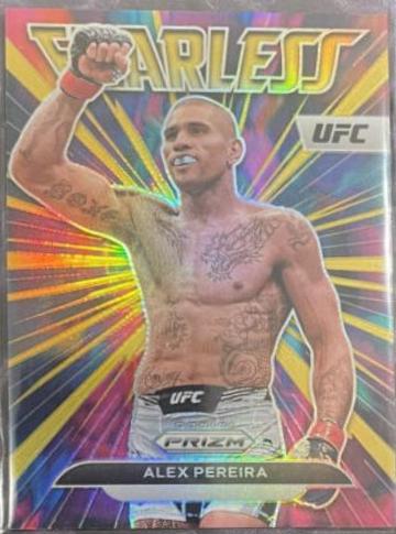 Alex Pereira [Gold] #25