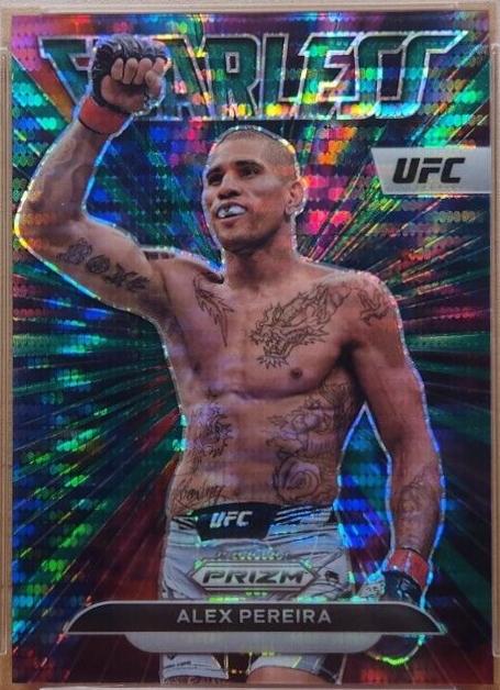Alex Pereira [Green Pulsar] #25