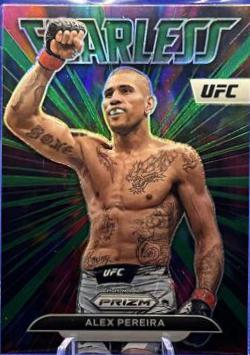 Alex Pereira [Green] #25