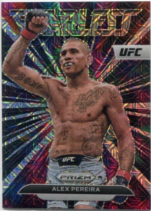 Alex Pereira [Mojo] #25