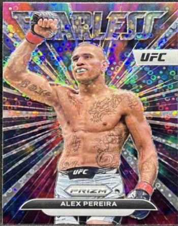 Alex Pereira [Silver] #25