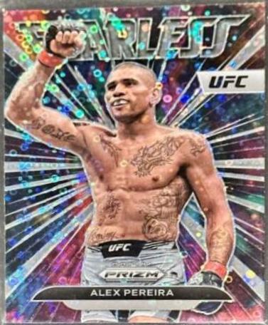 Alex Pereira [Under Card] #25
