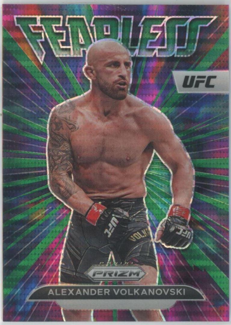 Alexander Volkanovski [Green Pulsar] #7