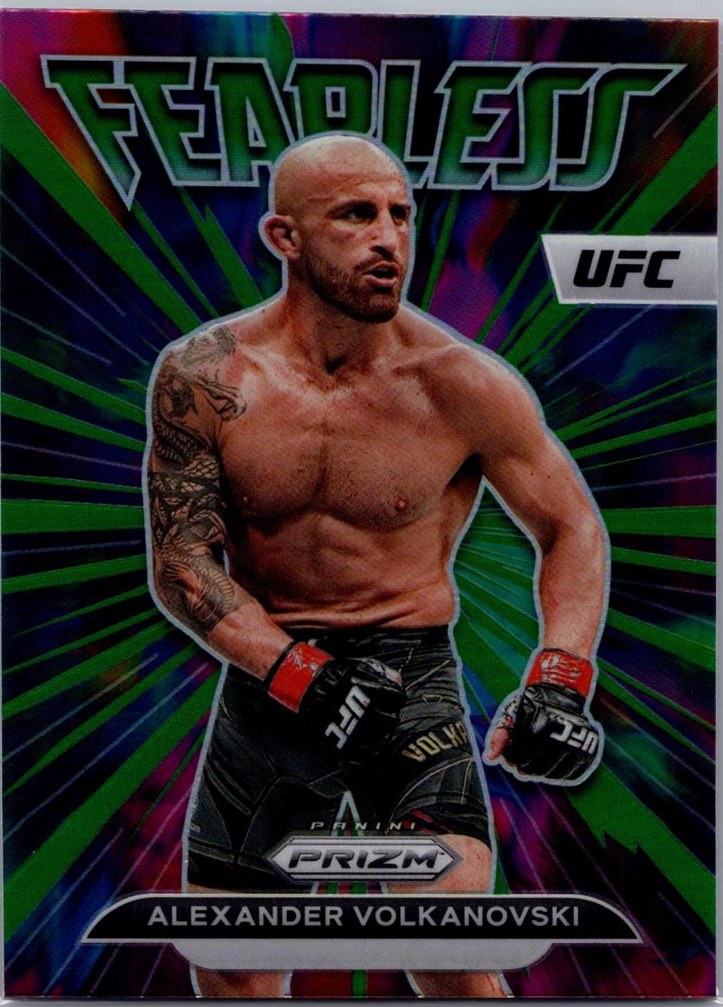 Alexander Volkanovski [Green] #7